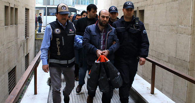 Bursa&#039;da FETÖ soruşturmasında 19 tutuklama