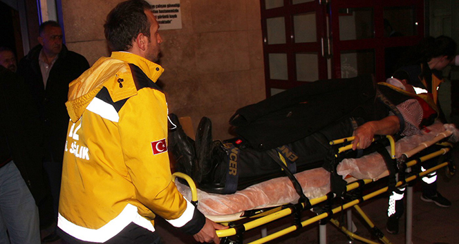 Zonguldak&#039;ta trafik kazası: 4 yaralı