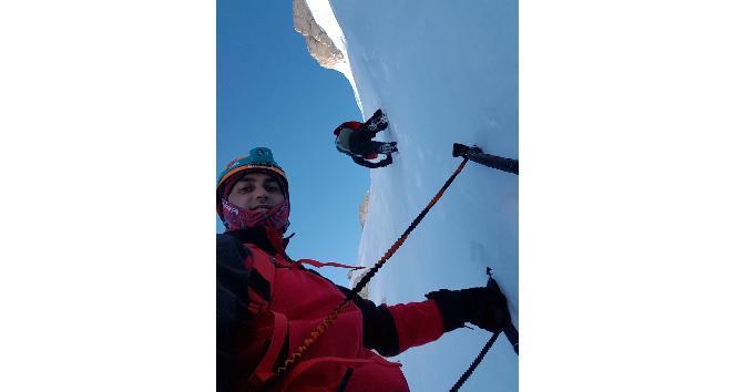 Kızlarsivrisi’nin kuzey yüzü 2. kez aşıldı