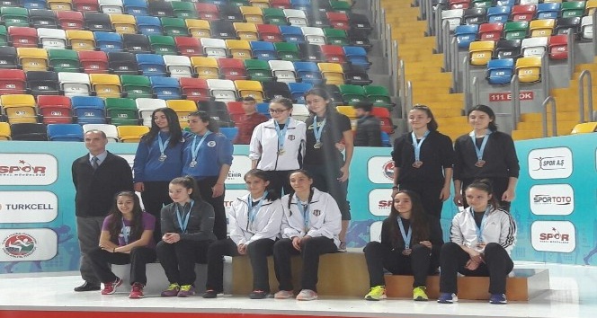 Süleymanpaşa Belediye Gençlik ve Spor Kulübü’nün başarısı