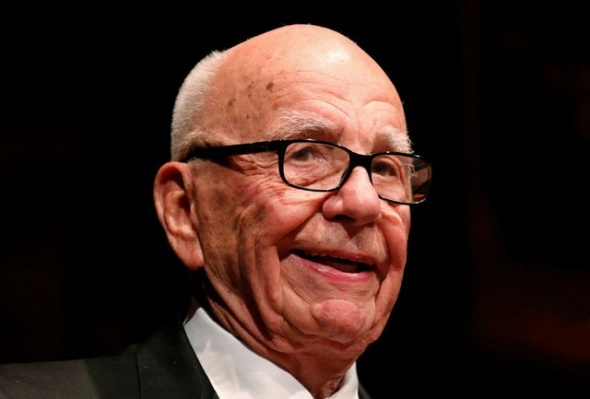 89- Rupert Murdoch - 13.1 milyar dolar 
gazete, TV - ABD