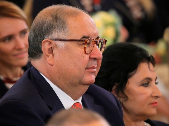 66- Alisher Usmanov - 15.2 milyar dolar
gümüş, telekom, yatırımcı - Rusya