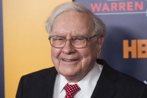 2- Warren Buffett / 75.6 milyar dolar
Berkshire Hathway - ABD