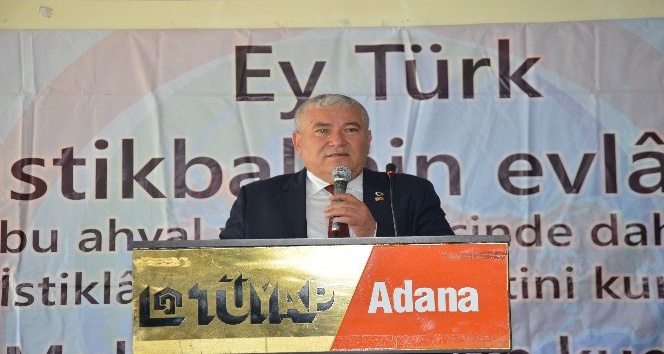 Akdeniz Balkan Türkleri Federasyonu Başkanı Duygun güven tazeledi