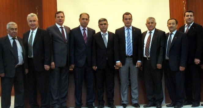 Aydın Ticaret Borsası, taleplerini ilettiği Bakan Zeybekçi’den müjdeleri aldı