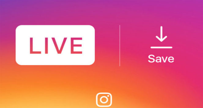 Artık Instagram canlı yayınlarınızı galerinize kaydedebiliyorsunuz
