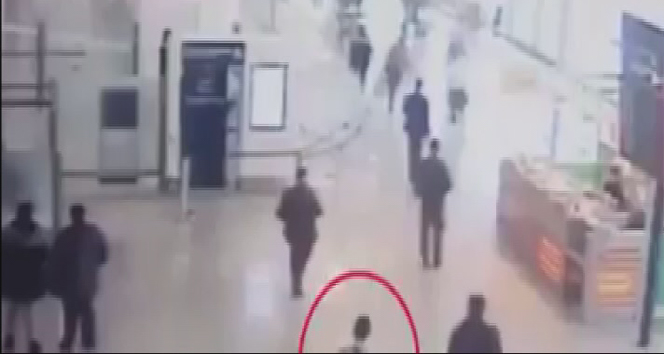 Paris Orly Havalimanı saldırısı kamerada