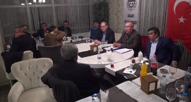 Aksaray Ticaret Borsası Ortaköy’de istişare toplantısı düzenledi