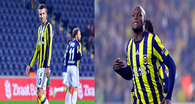 Fenerbahçe&#039;de ilk yarının galibi Sow ve Persie