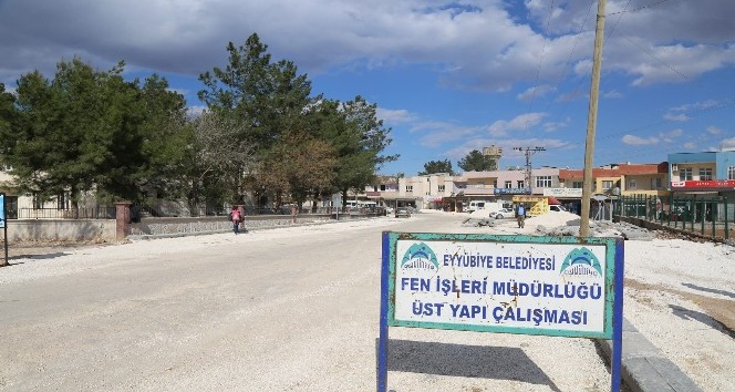 Eyyübiye Belediyesi ile kırsal gelişiyor