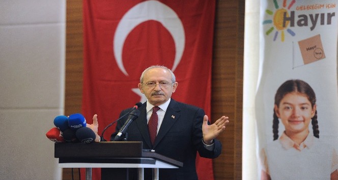 Kılıçdaroğlu: “Rejimi değiştirelim mi değiştirmeyelim mi bu da tartışabilir”