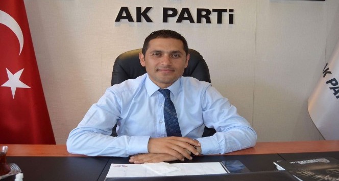 AK Parti Merkez İlçe Başkanı Metin Karaduman;