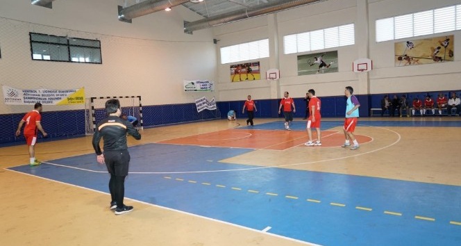 Adıyaman Belediyesi Birimlerarası Futsal Turnuvası başladı