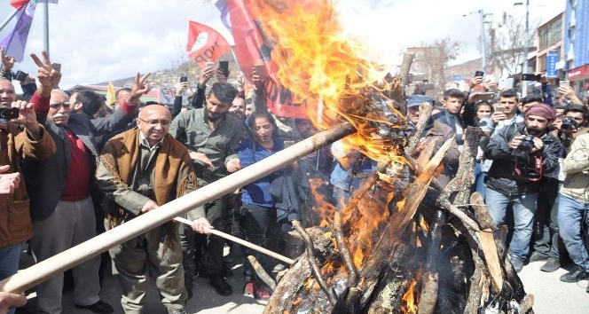 Tunceli’de Nevruz kutlaması