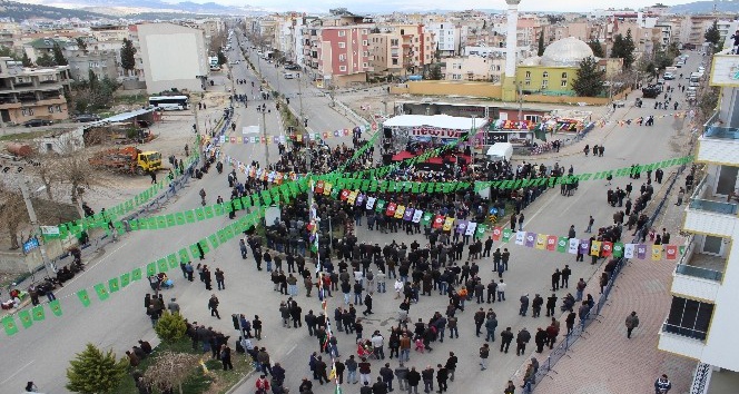 Adıyaman’da HDP ve DBP’nin düzenlediği Nevruz kutlamaları ilgi görmedi