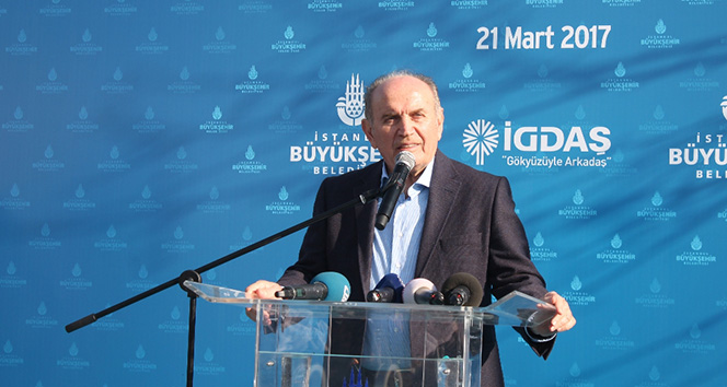 Kadir Topbaş’tan Çatalca’ya tren yolundan gelecek metro müjdesi