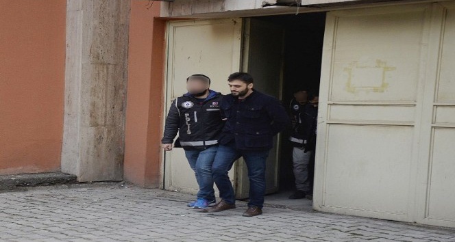 Mardin’de merkezli FETÖ soruşturmasında 17 eski polis tutuklandı