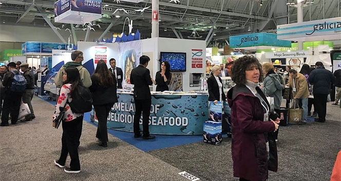 Ege balıkları Amerika mutfağına girdi