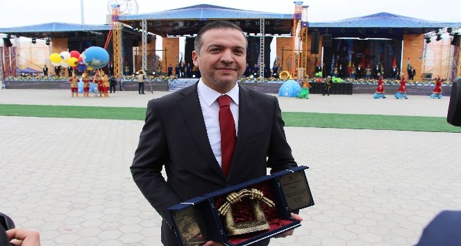 Uluslararası Türksoy basın ödülü Kırşehirli Zorlu’ya