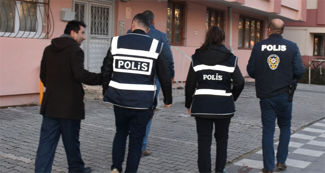 Aksaray merkezli 7 ilde FETÖ operasyonu: 22 gözaltı