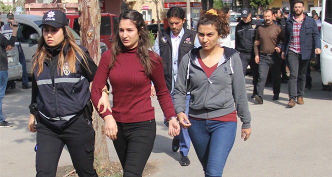 Adana'da Nevruz operasyonu: 68 gözaltı