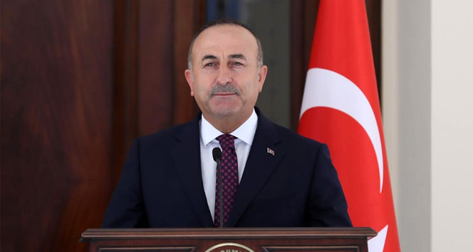 Bakan Mevlüt Çavuşoğlu Azerbaycan’da