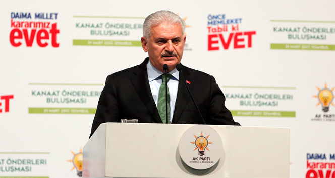 Başbakan Yıldırım: Said-i Nursi yaşasaydı bunu yanına bile sokmazdı