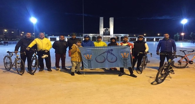 Didimli bisikletçiler 25 Mart’ta Çanakkale yolcusu