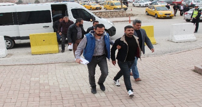 Elazığ’da PKK/KCK operasyonu: 5 şüpheli adliyeye sevk edildi
