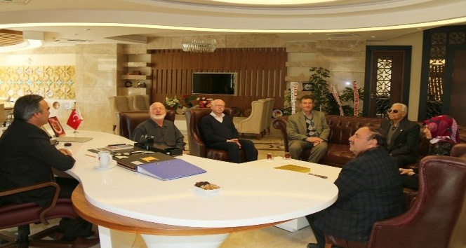 Sivil toplum kuruluşları Rektör Bağlı’yı ziyaret etti