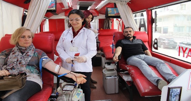 “Vatan Sana Kanım Feda” kan bağışı kampanyası