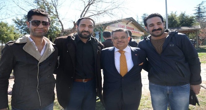 Başkan Yağcı ve AK Parti teşkilatı kuaför esnafıyla buluştu