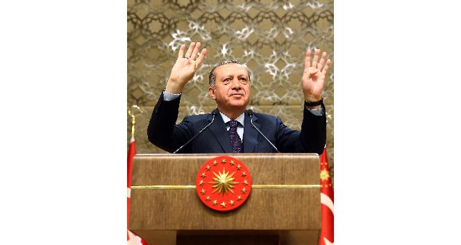 Erdoğan, Cumhurbaşkanlığı Hükümet Sistemini anlattı