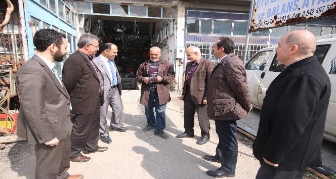 AK Parti Beyşehir’de referandum çalışmalarını sürdürüyor
