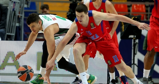 Turkish Airlines Euroleague: CSKA Moskova: 95 - Darüşşafaka Doğuş: 85