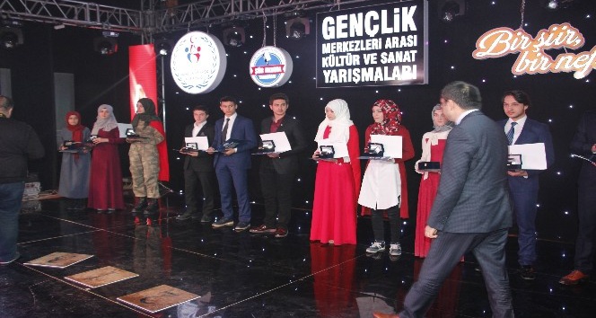 Sinema Anadolu, Gençlik Merkezleri Arası Şiir Okuma Yarışması’na ev sahipliği yaptı