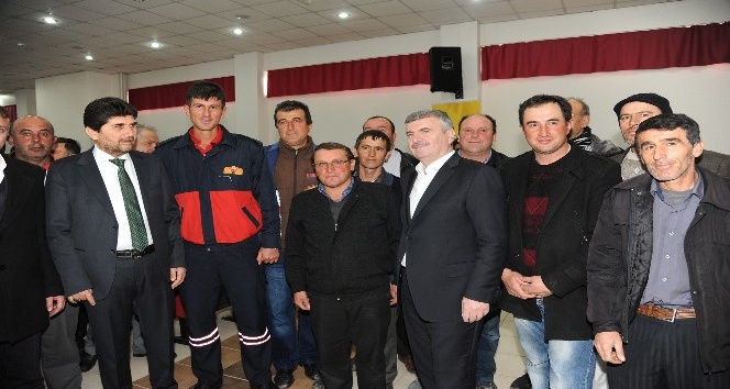 Derbent, Büyükşehir Belediye Başkanı Tahir Akyürek’i ağırladı