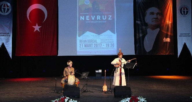 GAÜN’de Türk Dünyası Müzikleri konseri