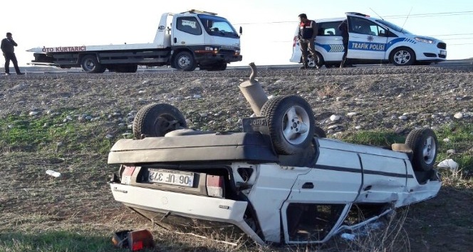 Sungurlu’da trafik kazası: 1 yaralı