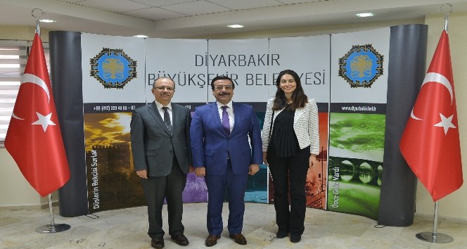 Türkiye Belediyeler Birliğinden Başkan Atilla’ya ziyaret