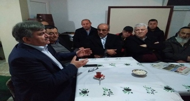 Ak Parti Milletvekili Çaturoğlu Referandum Gezilerini Alaplı’da Sürdürüyor
