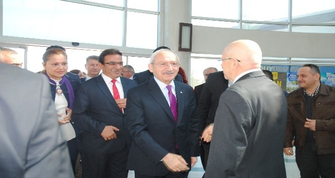 CHP lideri Kılıçdaroğlu Afyonkarahisar’da