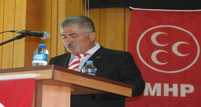Hisarcık MHP’de Mehmet İşleyen güven tazeledi
