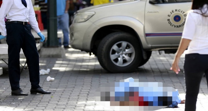 Venezuela’da sokak çocukları 2 askeri öldürdü