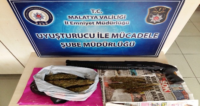 Malatya’da 8 uyuşturucu taciri tutuklandı