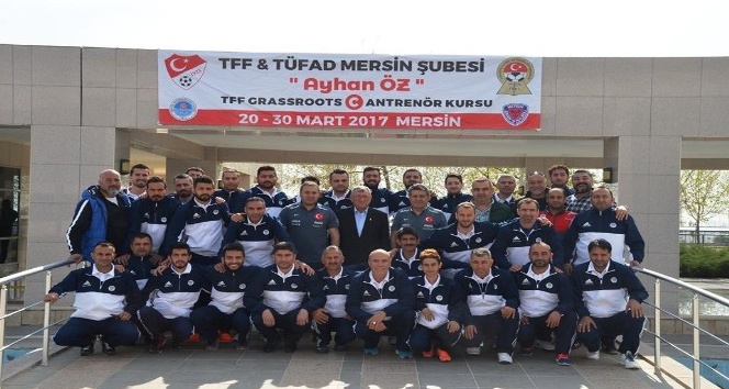 TFF Grassroots C Antrenör Kursu Mersin’de başladı