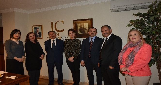 İbrahim Çeçen Üniversitesi ile IC Vakfı karşılıklı işbirliği toplantısı yapıldı