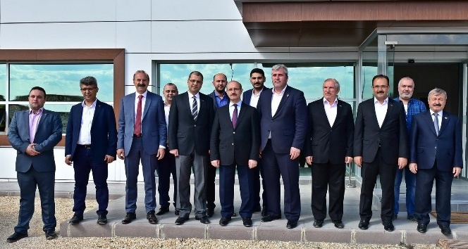 AK Parti Genel Başkan Yardımcısı Ahmet Sorgun’dan Uşak’a ziyaret