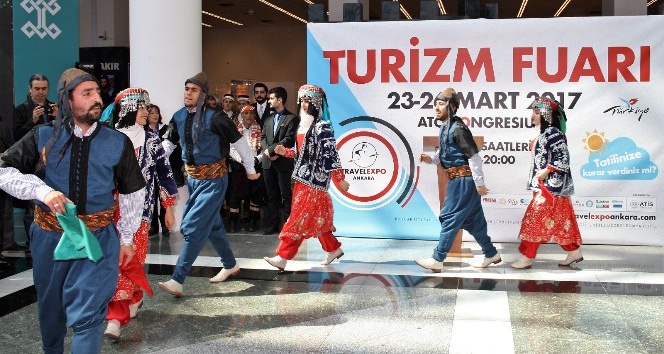 2. Travel Expo Ankara’da kardeş şehir Diyarbakır
