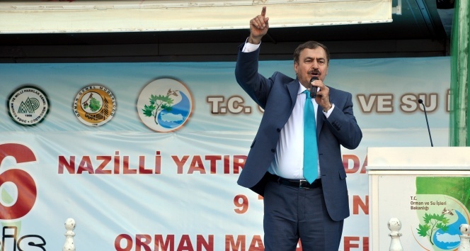 Bakan Eroğlu; &#039;Hayır diyenler Türkiye’nin şahlanmasını istemiyor&#039;